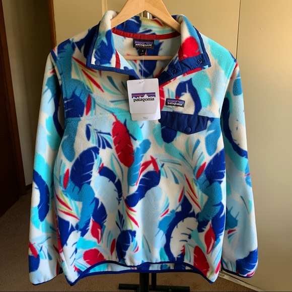 Patagonia Jackets & Blazers - NWT Patagonia Fleece Synchilla Jacket Rare Women’s Medium